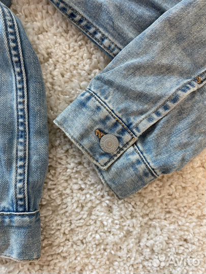 Джинсовая куртка levis детская