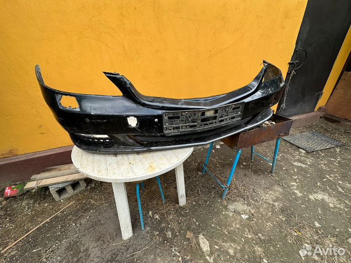 Бампер mercedes w 221 фара капот