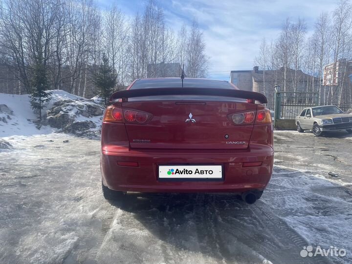 Mitsubishi Lancer 1.5 МТ, 2007, 222 000 км