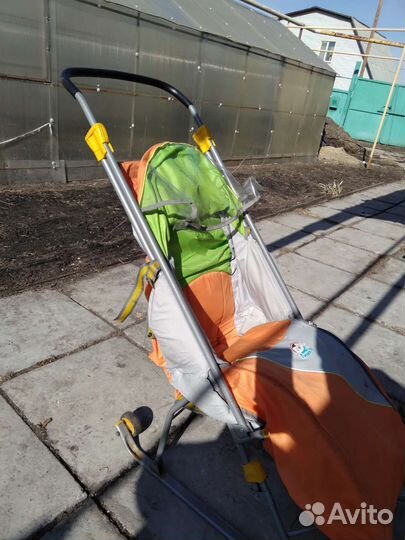 Коляска санки