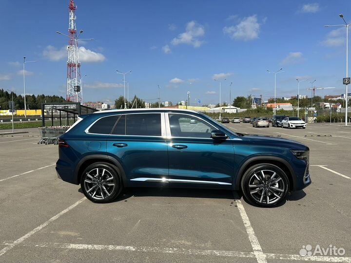 Geely Monjaro 2 AT, 2023, 50 км