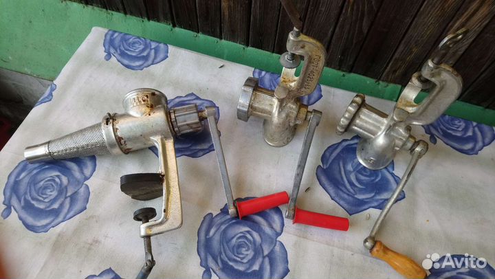 Мясорубка ручная