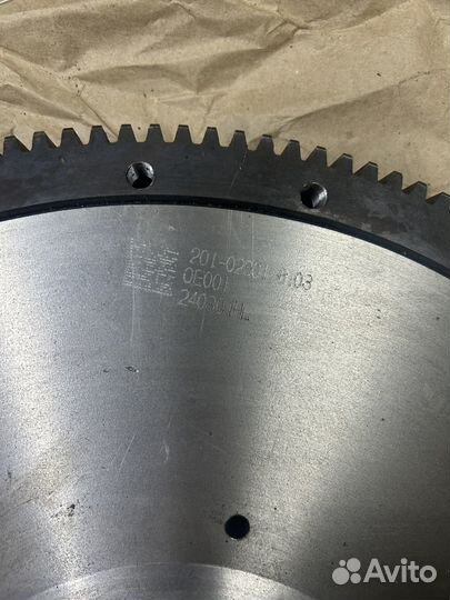 Маховик хово t5g