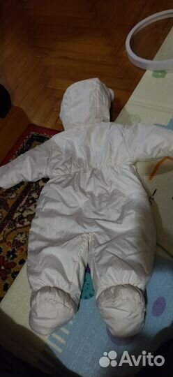 Зимний комбинезон для малышей и новорождённых