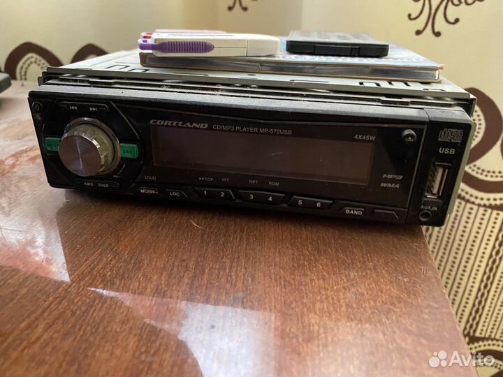 Автомобильные магнитолы