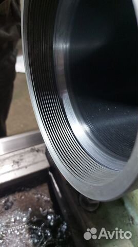 Токарные работы