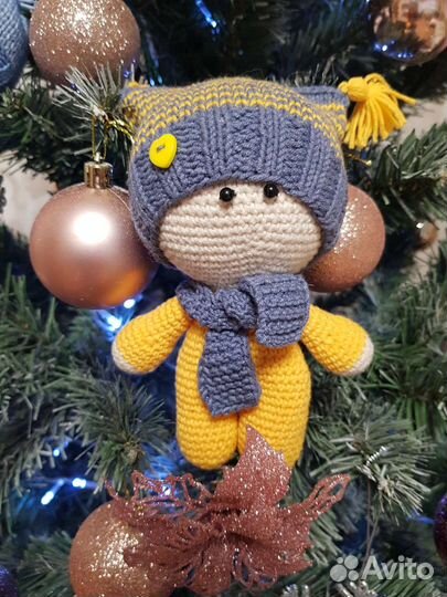 Кукла ручной работы