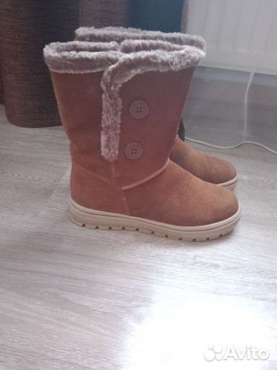 Сапожки женские зимние