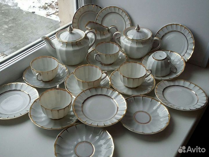 Сервизы чайные дфз