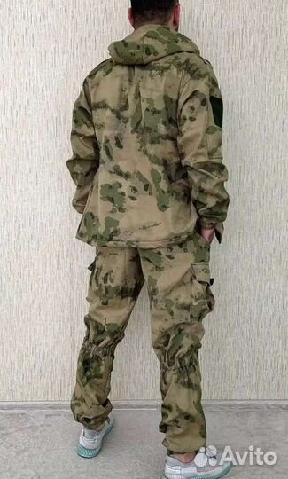 Костюм горка мох на флисе до - 10