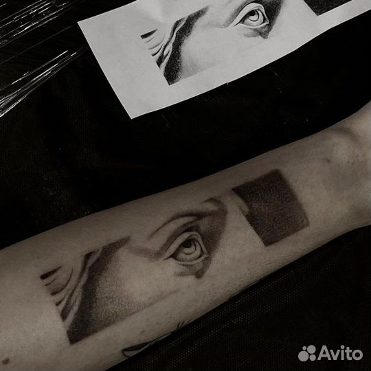 Тату мастер