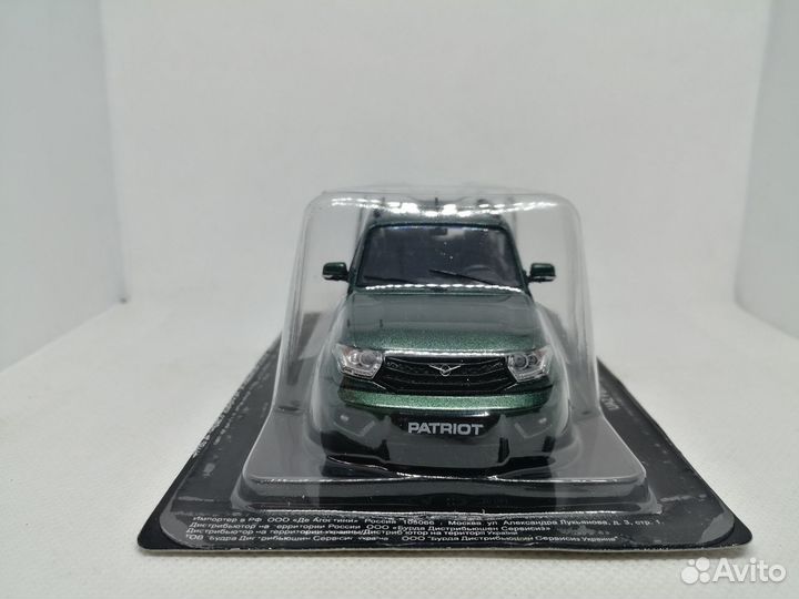 Модель УАЗ-3163 «UAZ patriot»