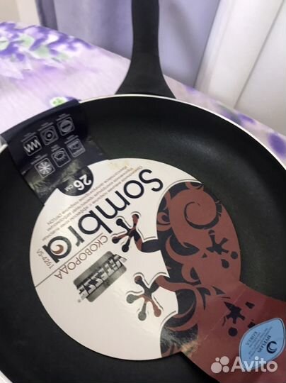 Сковорода Simbra новая