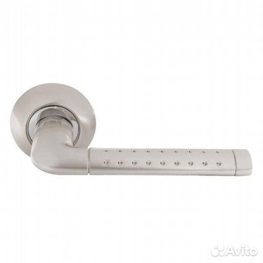 Ручка дверная nora-M 101A AL матовый хром