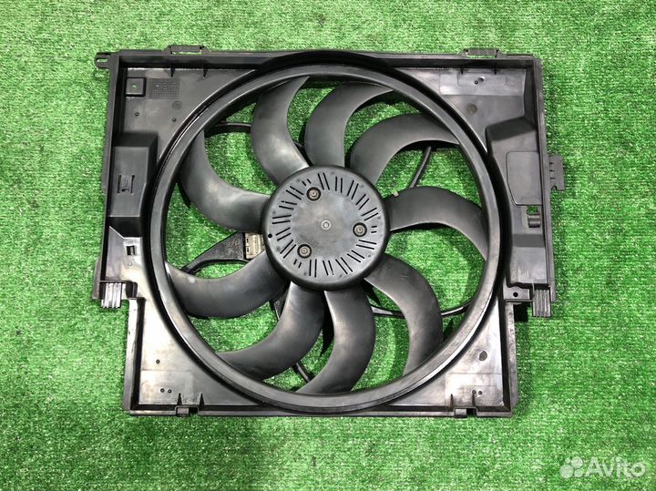 Вентилятор радиатора на BMW N20 N47