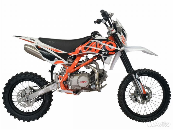 Питбайк kayo Basic K125EA 17/14 KRZ