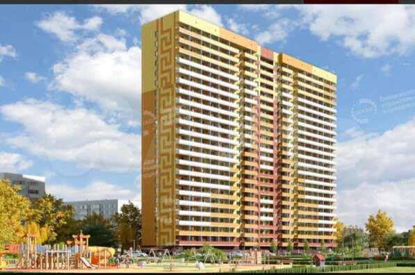 1-к. квартира, 40 м², 23/25 эт.