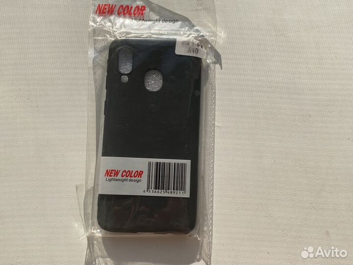 Чехлы на Samsung A40