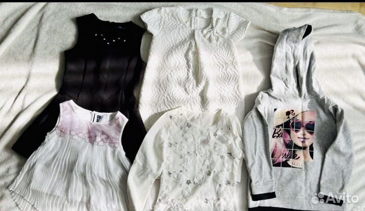 Вещи пакетом на девочку 4 5 лет