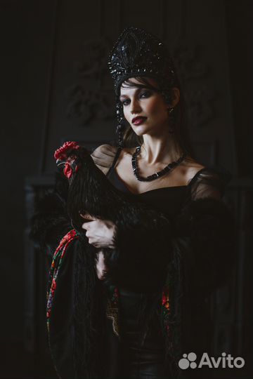 Кокошник ручной работы