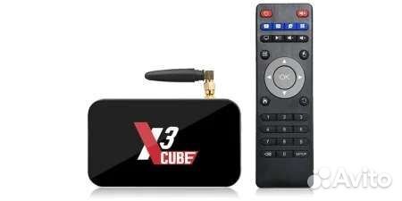 Iptv приставка Ugoos X3 Cube 2/16Gb