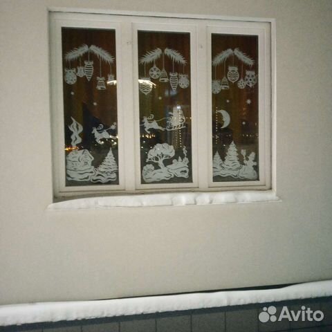 Новогоднее оформление