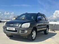 Kia Sportage 2.0 MT, 2007, 195 000 км, с пробегом, цена 755 000 руб.