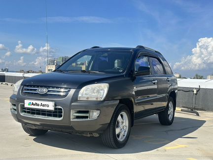 Kia Sportage 2.0 MT, 2007, 196 000 км