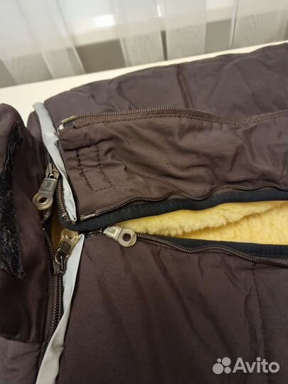 Конверт зимний на овчине Christ Tula