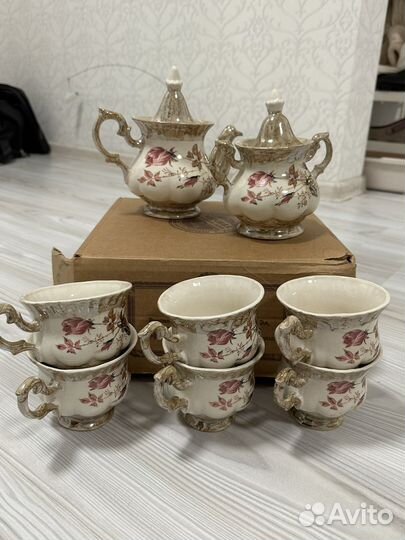Сервиз чайный