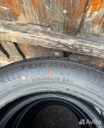 Bridgestone Turanza T005 215/55 R18
