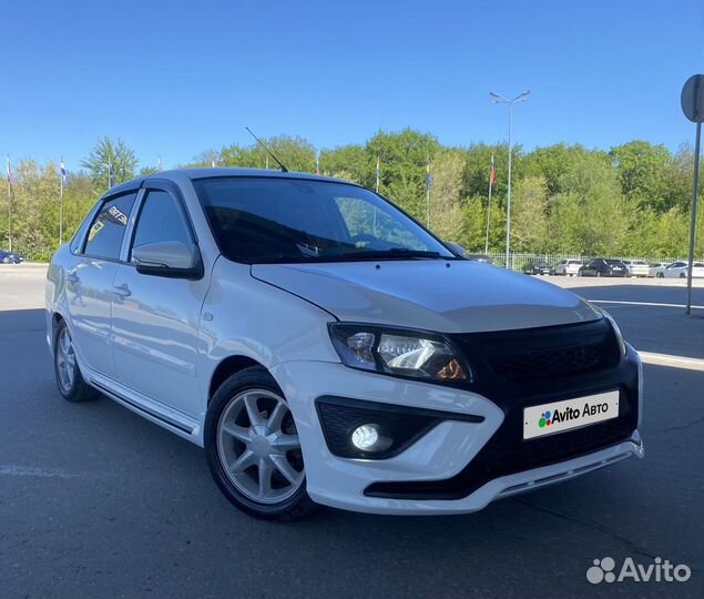 LADA Granta 1.6 МТ, 2014, 146 200 км