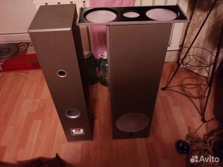 Фронт Davis Acoustics Mirage silver