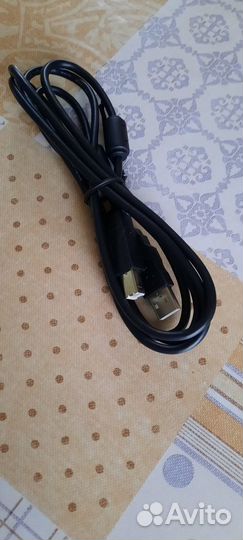 Кабель USB-A - USB-B для принтера