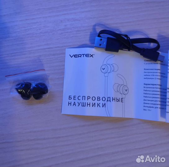Беспроводные наушники vertex