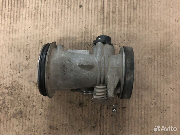 Renault sandero заслонка