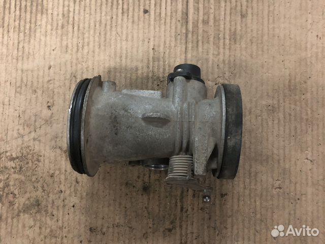 Renault sandero заслонка