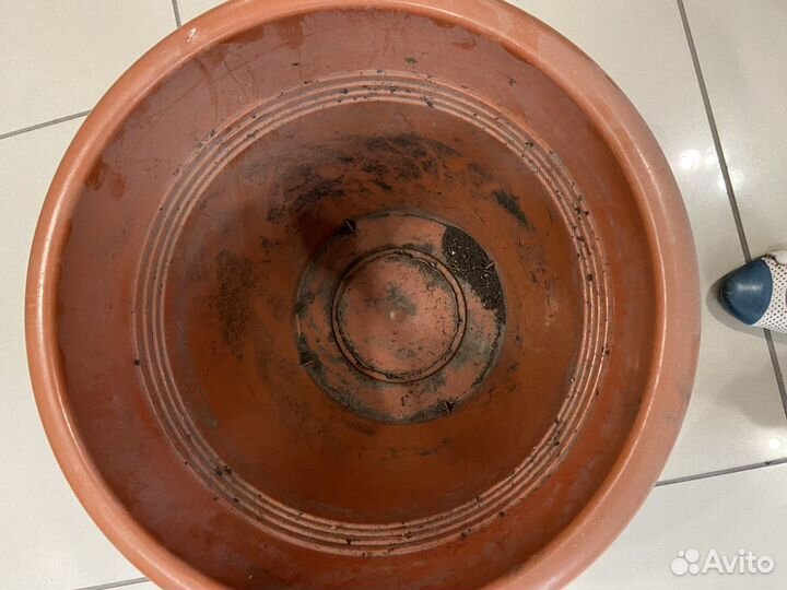 Горшок керамический