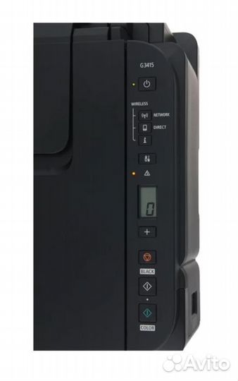 Струйное мфу Canon