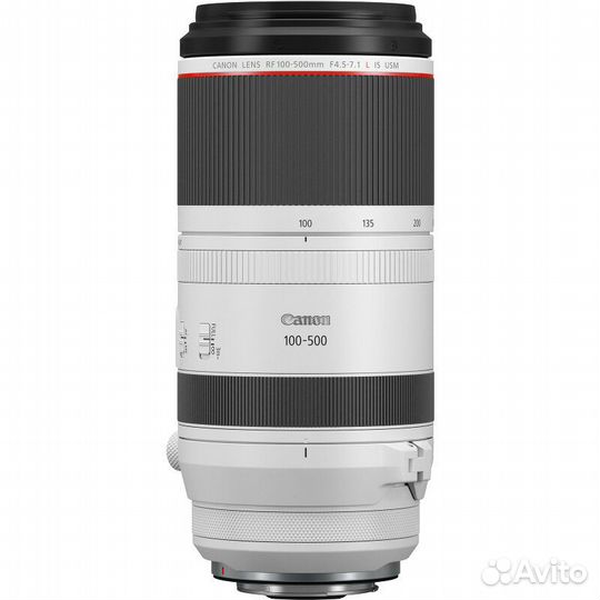 Canon RF 100-500mm f/4.5-7.1L IS USM