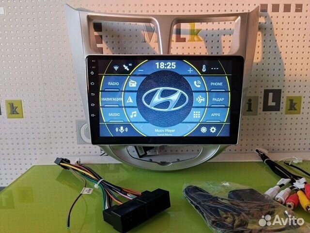 Hyundai Solaris 32GB Android магнитола новая