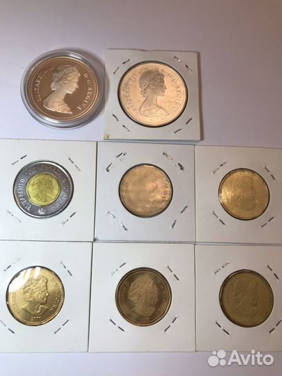 Монеты Канады