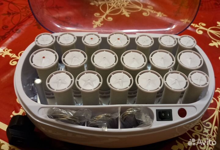 Электробигуди Vitek