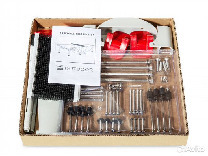 Теннисный стол всепогодный Winner S-350 Outdoor