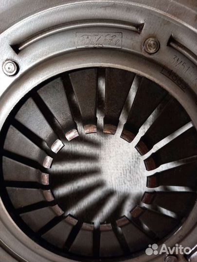 Сцепление ford focus 2 1.8