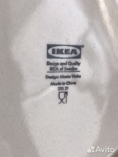 Тарелки IKEA