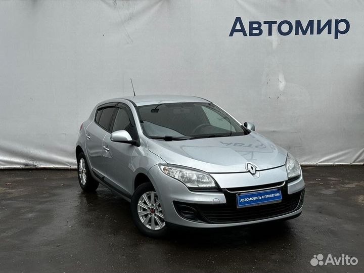 Renault Megane 1.6 МТ, 2013, 125 000 км