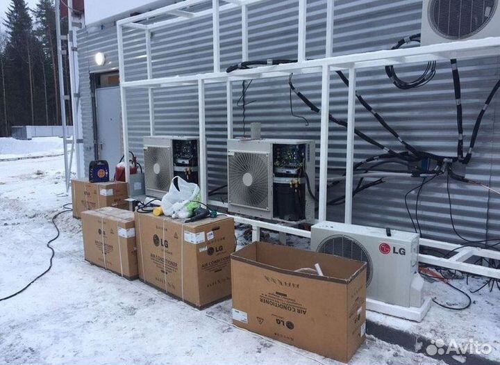 Кондиционеры с монтажом