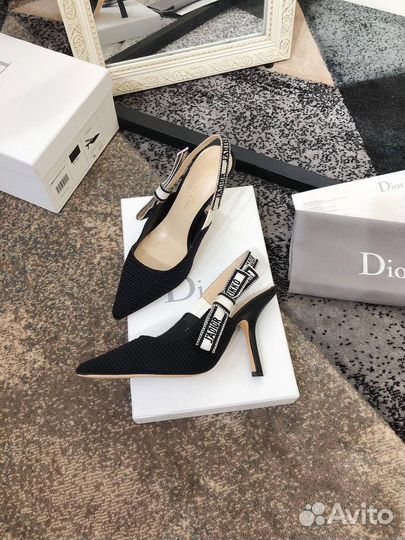 Туфли christian dior