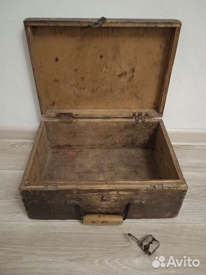 Ящик деревянный СССР